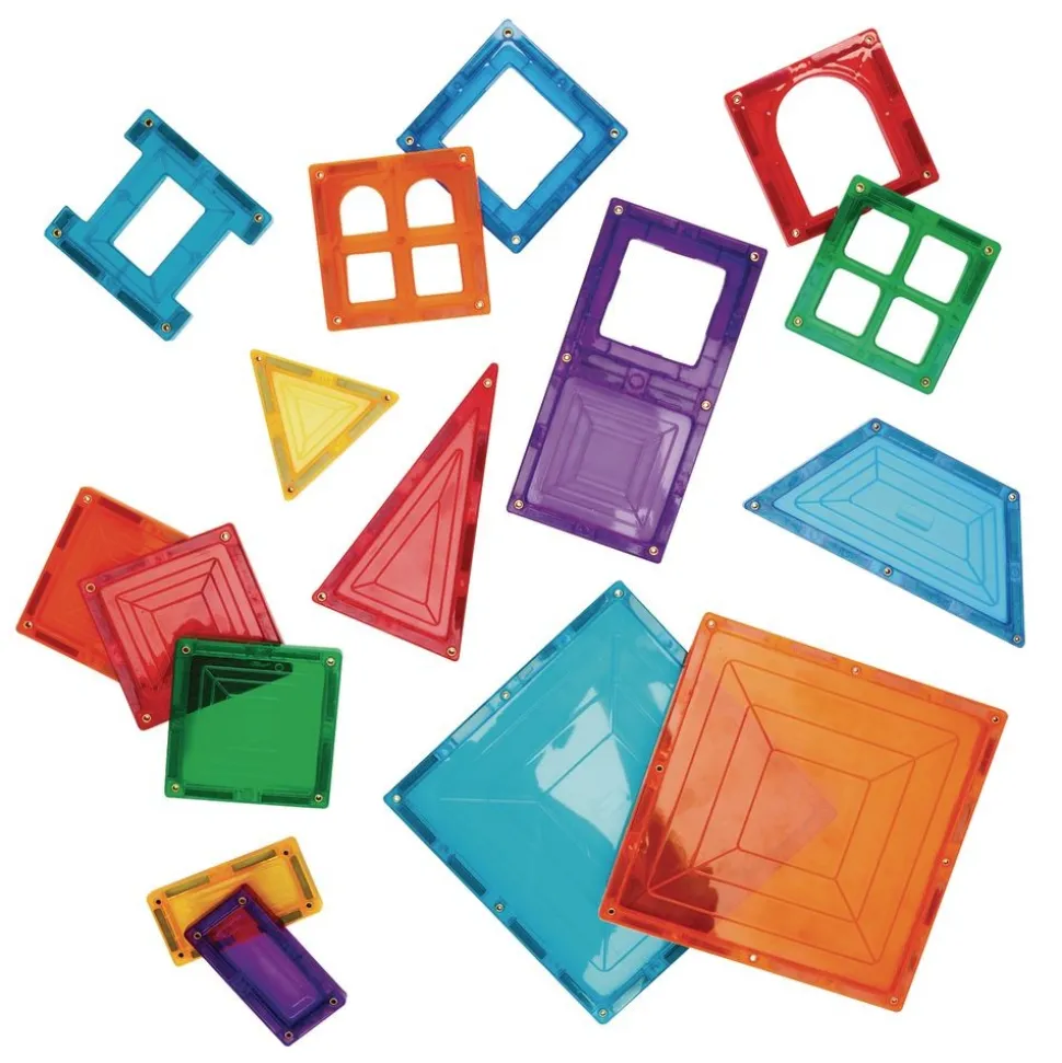 Excellerations® Building Brilliance® Magnetic Shapes 150 Pieces