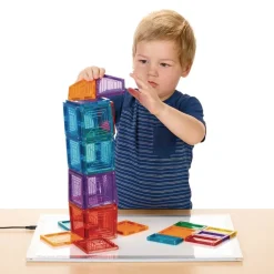 Excellerations® Building Brilliance® Magnetic Shapes 100 Pieces