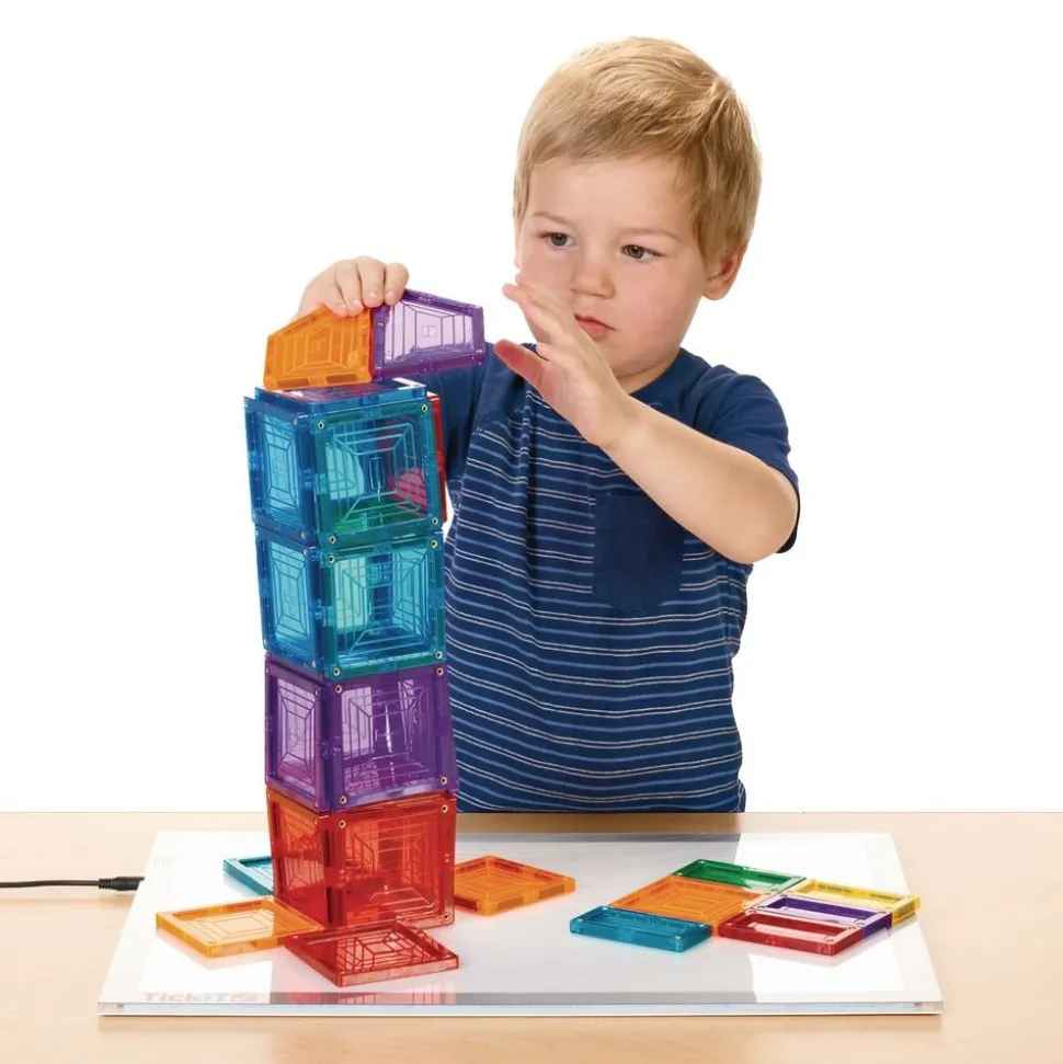 Excellerations® Building Brilliance® Magnetic Shapes 100 Pieces