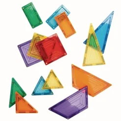 Excellerations® Building Brilliance® Magnetic Shapes 100 Pieces