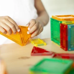 Excellerations® Building Brilliance® Magnetic Shapes 100 Pieces
