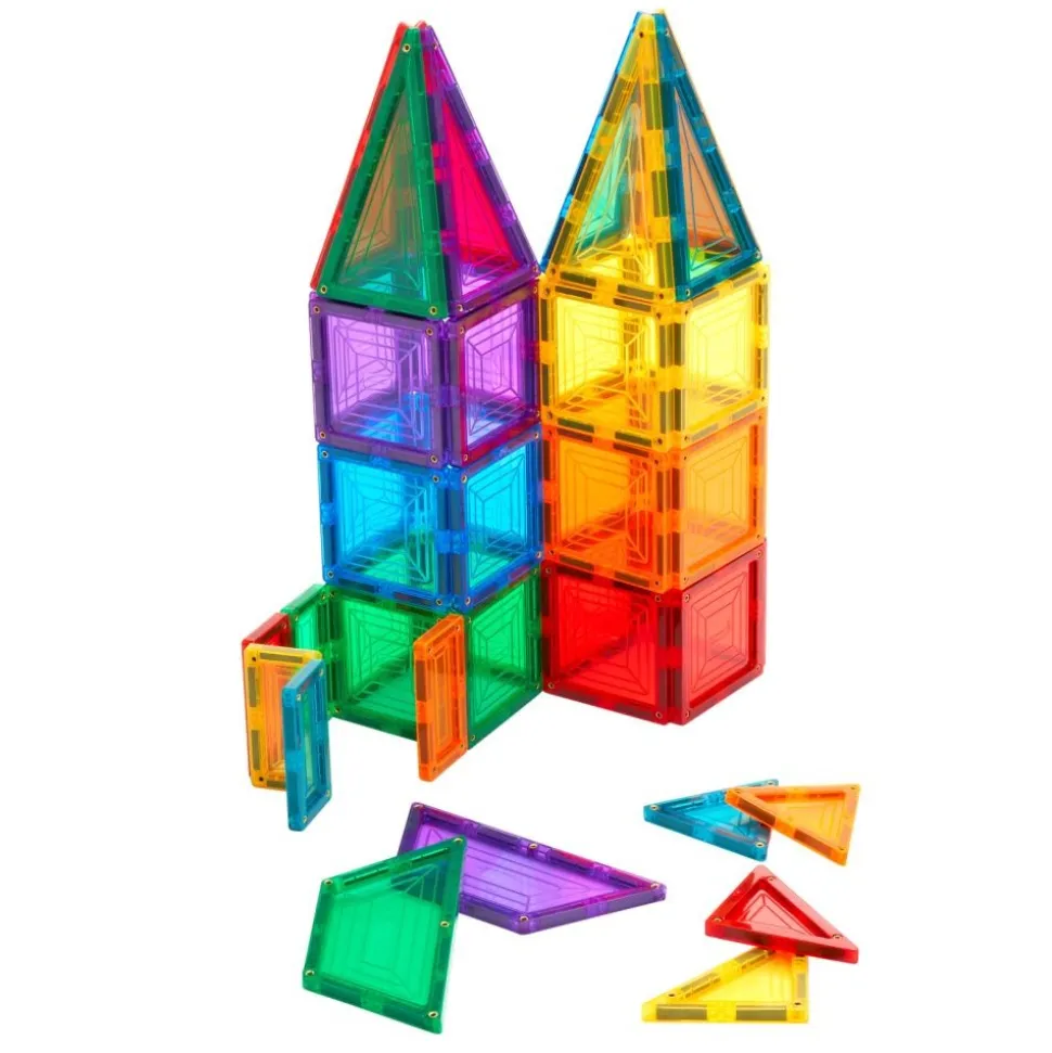 Excellerations® Building Brilliance® Magnetic Shapes 100 Pieces