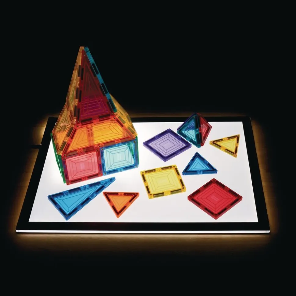 Excellerations® Building Brilliance® Magnetic Shapes 100 Pieces