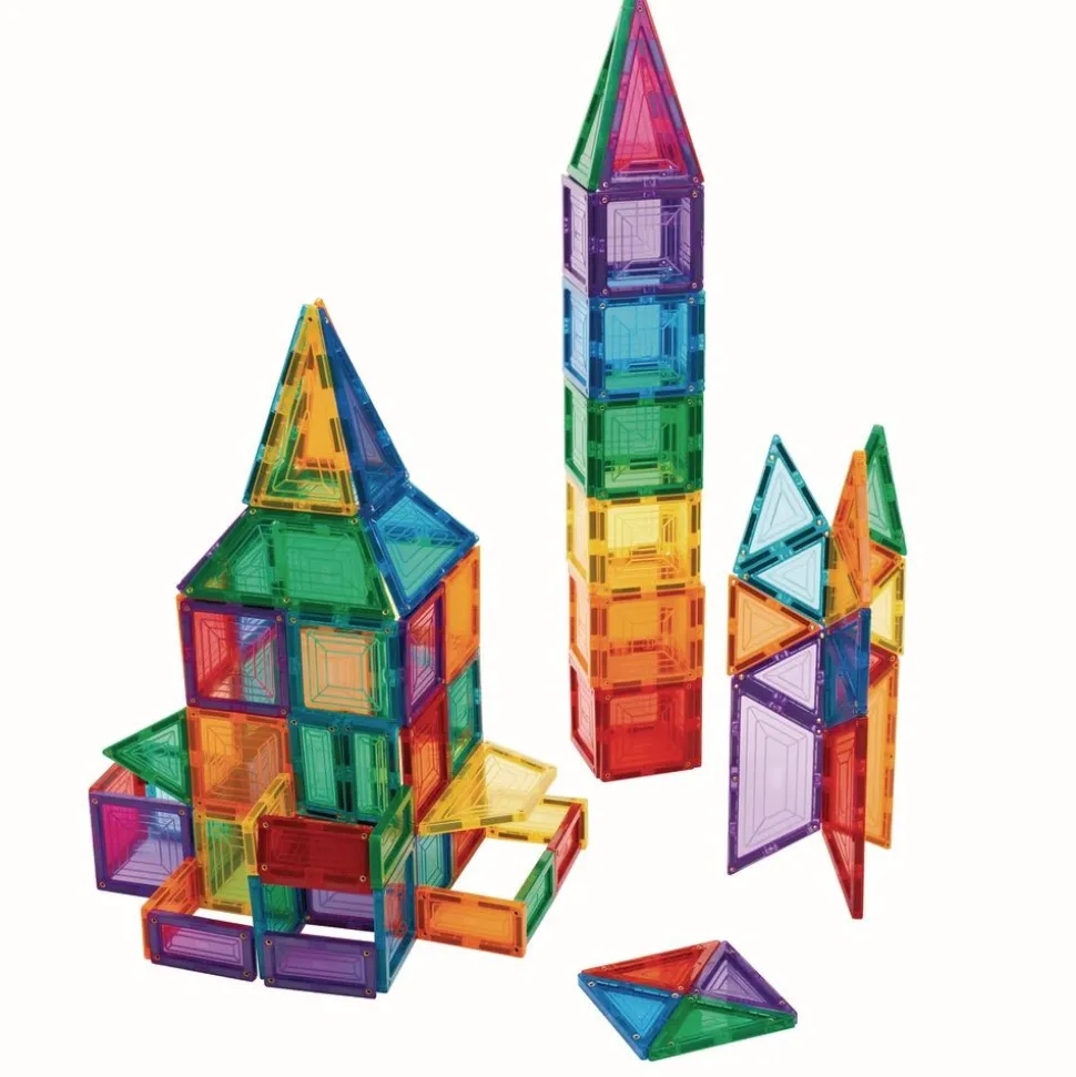 Excellerations® Building Brilliance® Magnetic Shapes 100 Pieces