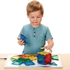 Excellerations® Building Brilliance® Magnetic Shapes - 48 Pieces