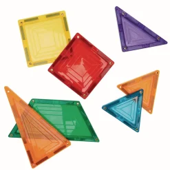 Excellerations® Building Brilliance® Magnetic Shapes - 48 Pieces