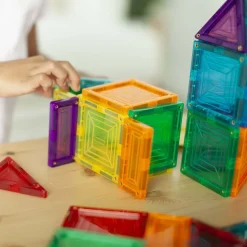 Excellerations® Building Brilliance® Magnetic Shapes - 48 Pieces