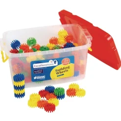 Excellerations® Building Wheels 120 Pieces