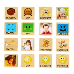 Excellerations® Build & Match Emotions Block Set Kit 2