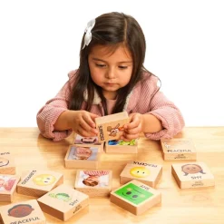 Excellerations® Build & Match Emotions Block Set Kit 2