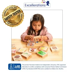 Excellerations® Build & Match Emotions Block Set Kit 2