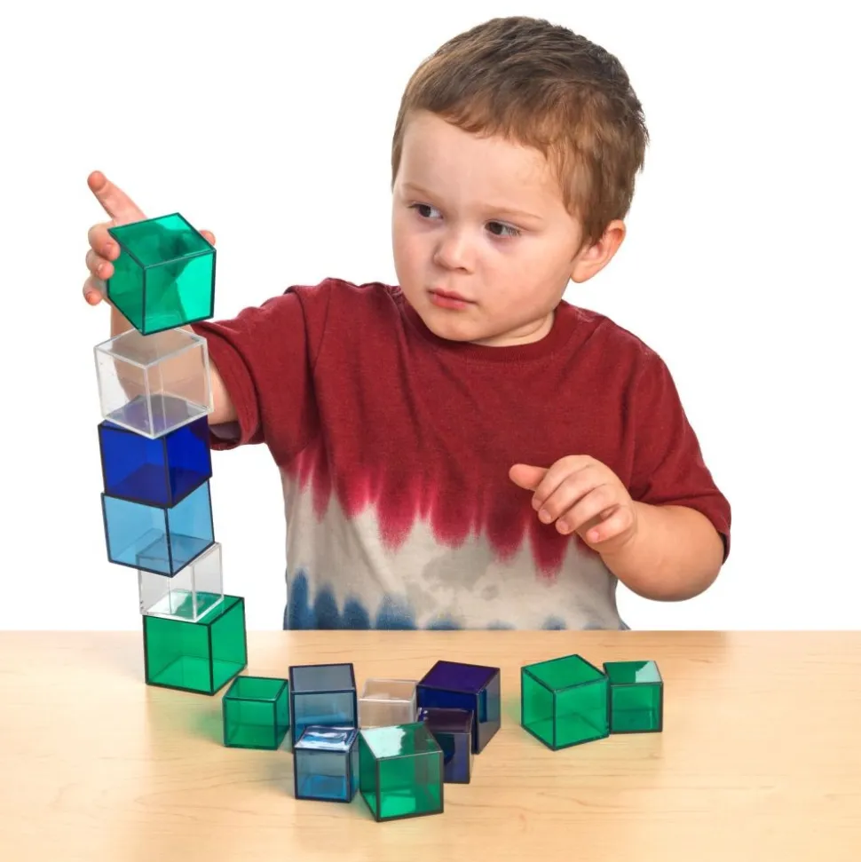 Excellerations® Calming Cubes - 15 Pieces