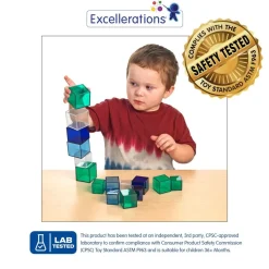 Excellerations® Calming Cubes - 15 Pieces