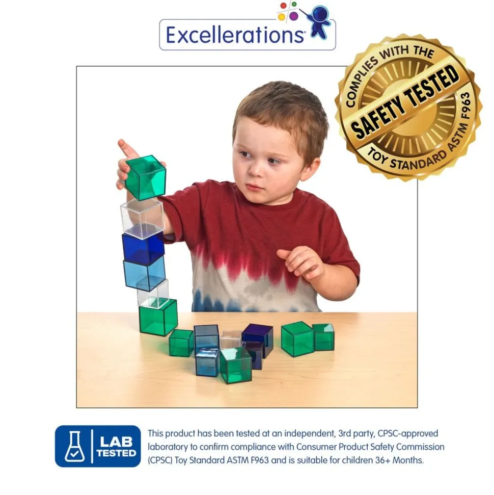 Excellerations® Calming Cubes - 15 Pieces