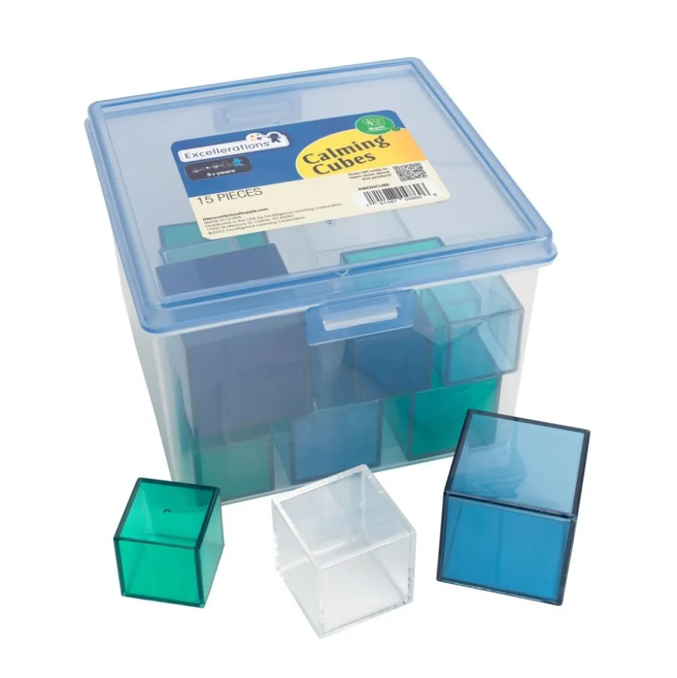 Excellerations® Calming Cubes - 15 Pieces