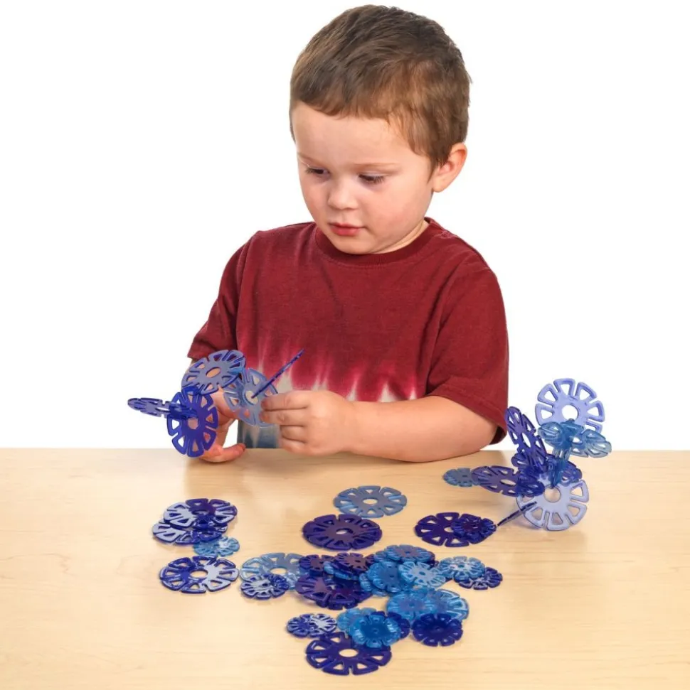 Excellerations® Calming Ice Flakes - 180 Pieces
