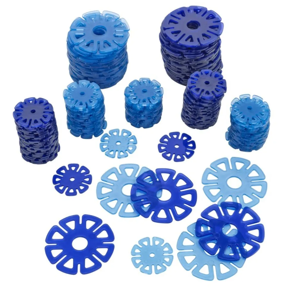 Excellerations® Calming Ice Flakes - 180 Pieces