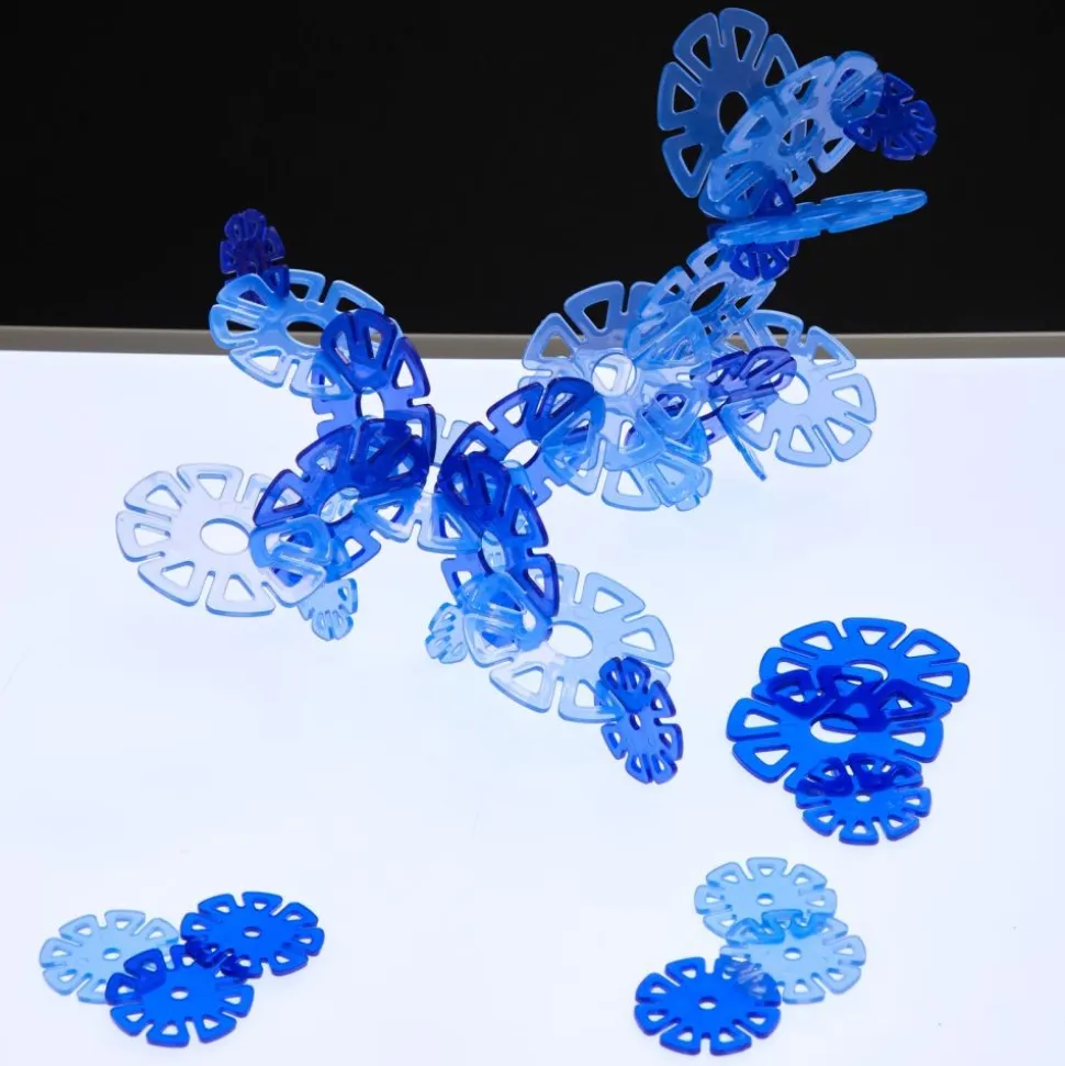 Excellerations® Calming Ice Flakes - 180 Pieces