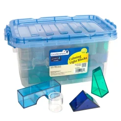 Excellerations® Calming Light Blocks - 50 Pieces