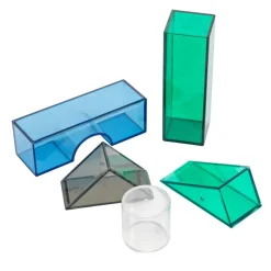 Excellerations® Calming Light Blocks - 50 Pieces