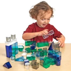 Excellerations® Calming Light Blocks - 50 Pieces