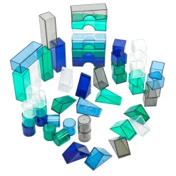 Excellerations® Calming Light Blocks - 50 Pieces