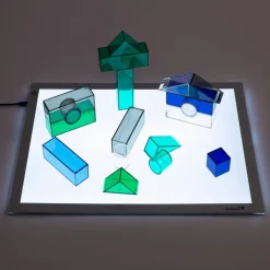 Excellerations® Calming Light Blocks - 50 Pieces