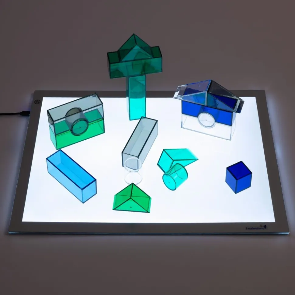 Excellerations® Calming Light Blocks - 50 Pieces