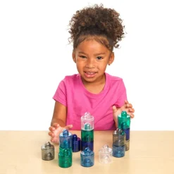 Excellerations® Calming Stacking Pegs & Cups