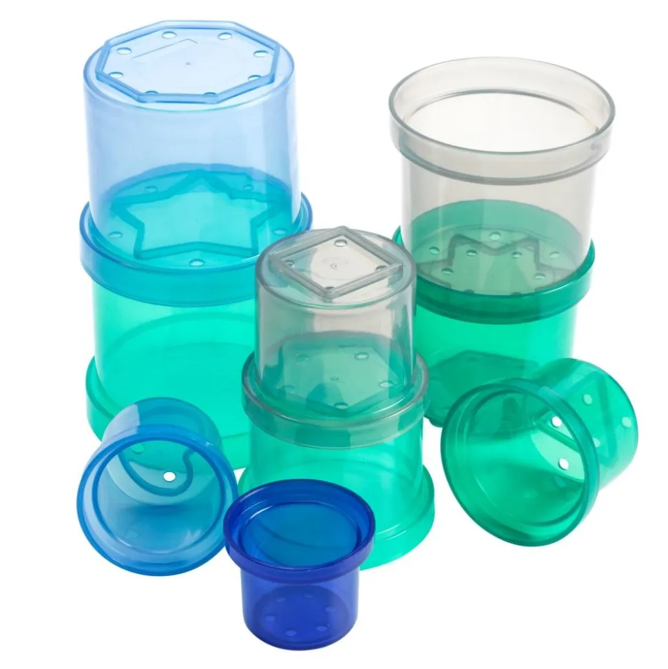 Excellerations® Calming Stacking Cups - 9 Pieces