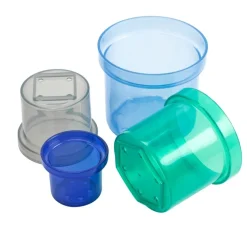 Excellerations® Calming Stacking Cups - 9 Pieces