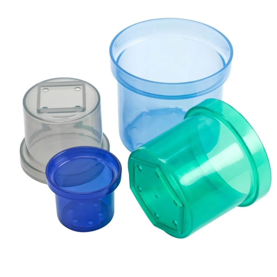 Excellerations® Calming Stacking Cups - 9 Pieces
