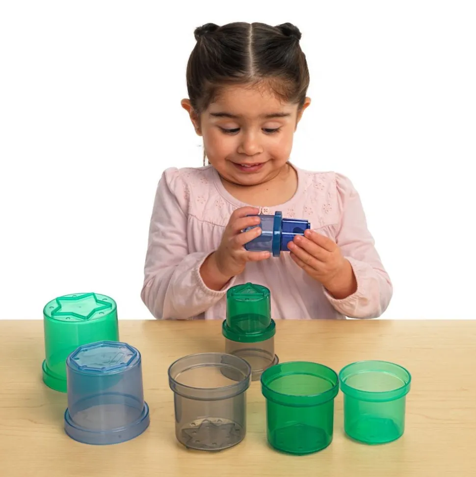 Excellerations® Calming Stacking Cups - 9 Pieces