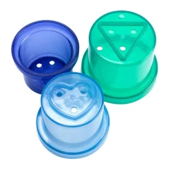 Excellerations® Calming Stacking Cups - 9 Pieces