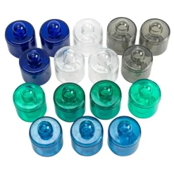 Excellerations® Calming Stacking Pegs - 16 Pieces