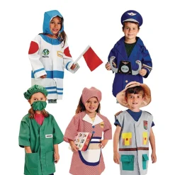 Excellerations® Career Costumes Set of 5