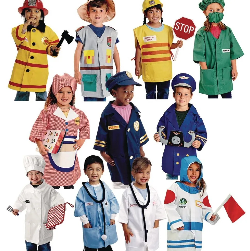 Excellerations® Career Costumes Set of 11