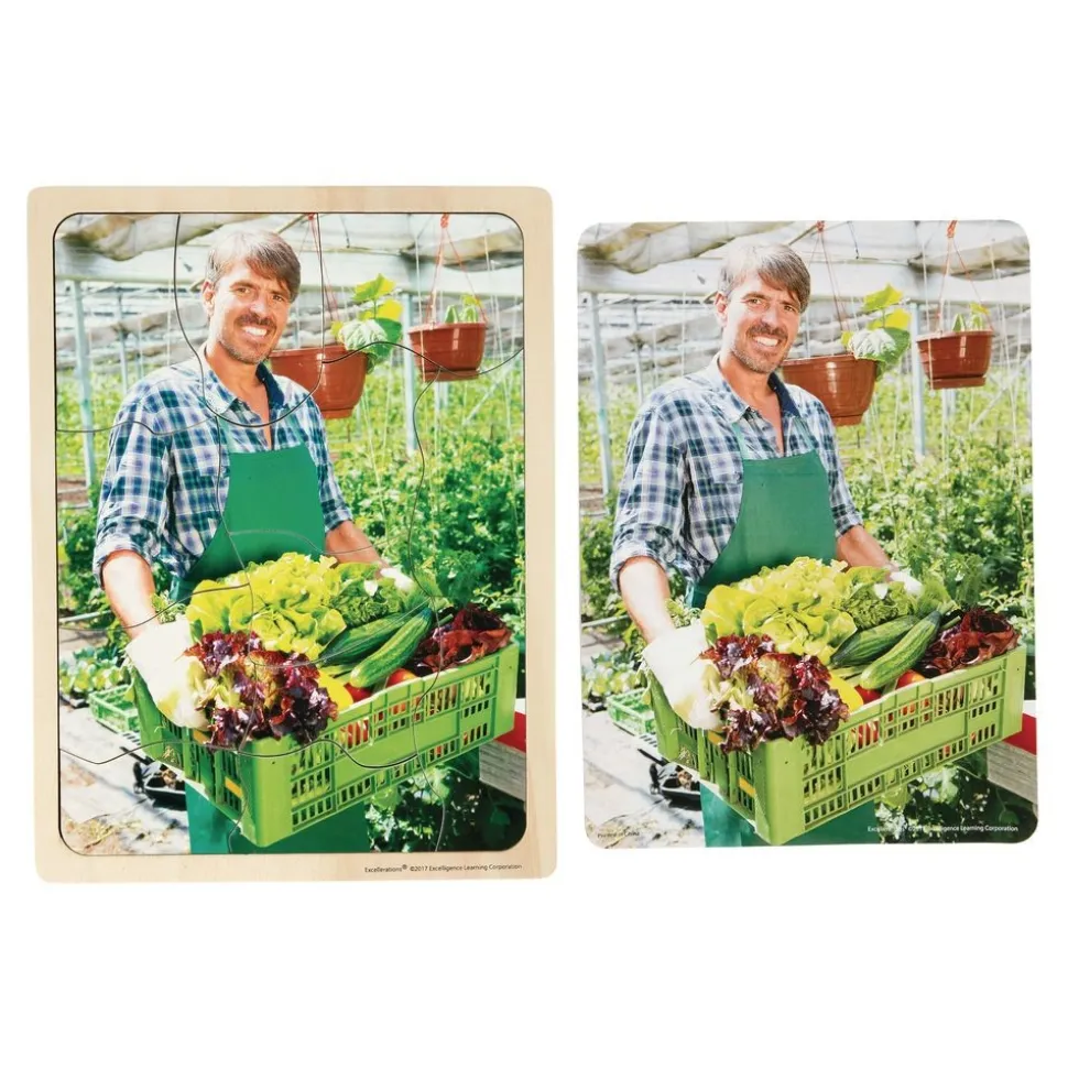 Excellerations® Career Puzzles Set of 12