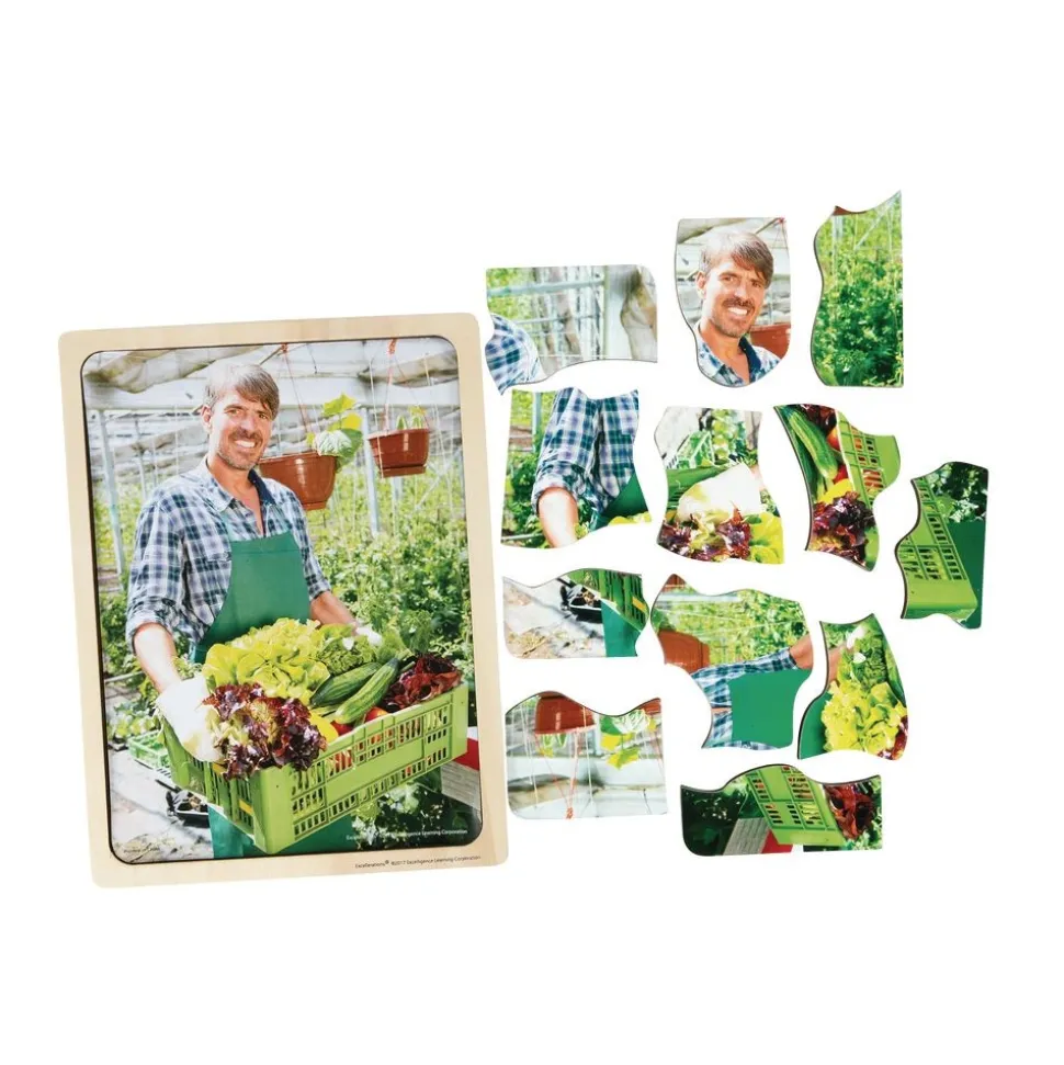 Excellerations® Career Puzzles Set of 12