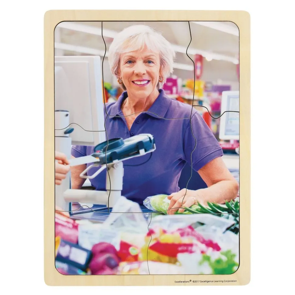 Excellerations® Career Puzzles Set of 12