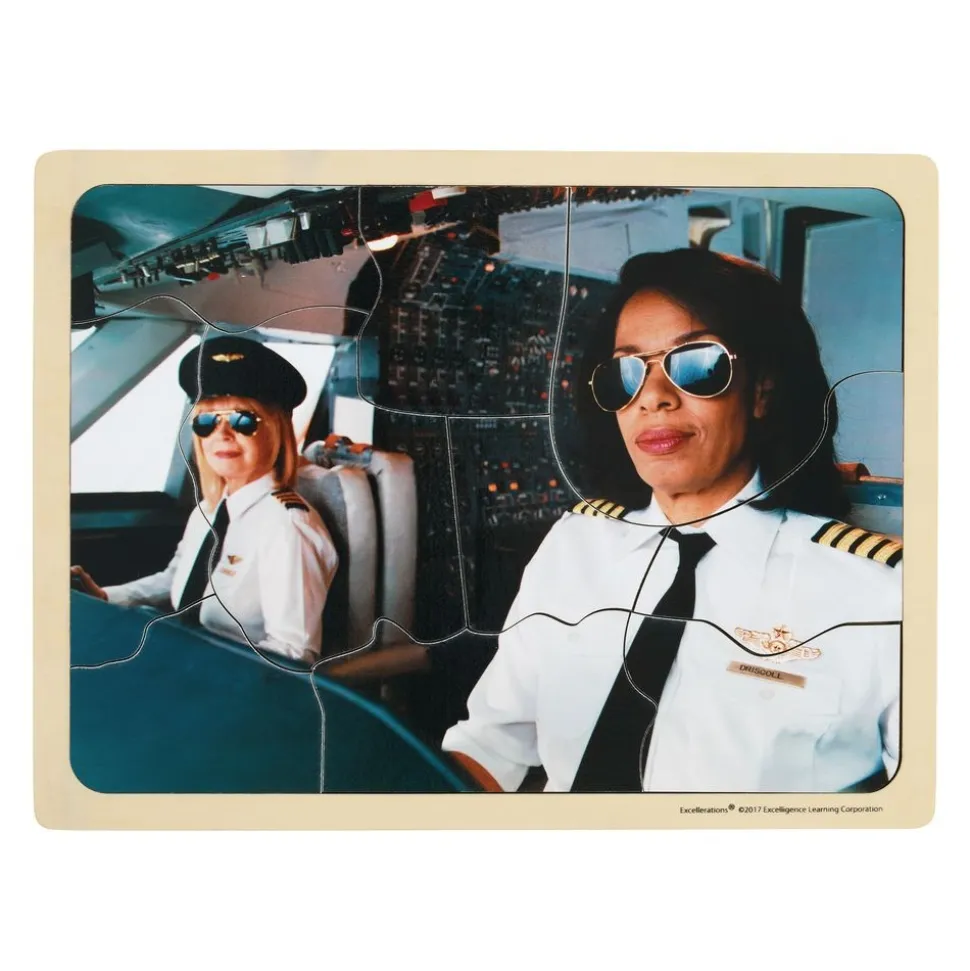 Excellerations® Career Puzzles Set of 12