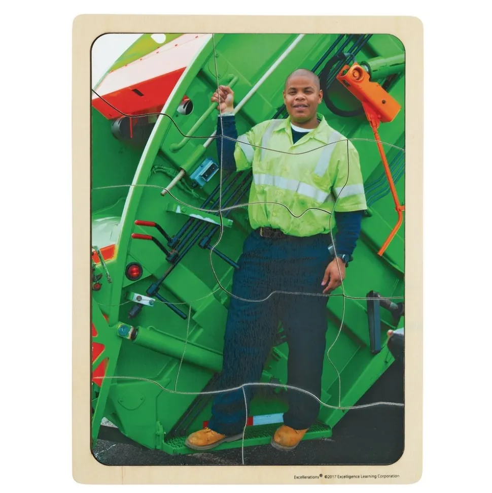 Excellerations® Career Puzzles Set of 12