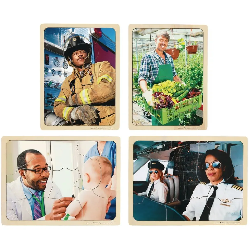 Excellerations® Career Puzzles Set of 12