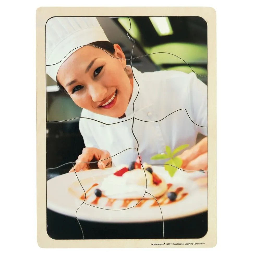 Excellerations® Career Puzzles Set of 12