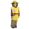 Excellerations® Career Toddler Costume - Contruction Worker