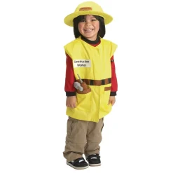 Excellerations® Career Toddler Costume - Contruction Worker