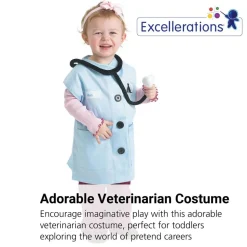 Excellerations® Career Toddler Costume - Veterinarian
