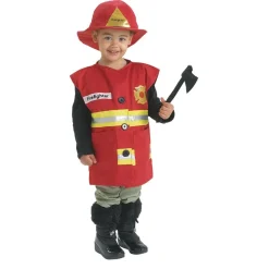 Excellerations® Career Toddler Costume - Fire Fighter