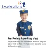 Excellerations® Career Toddler Costume - Police Officer
