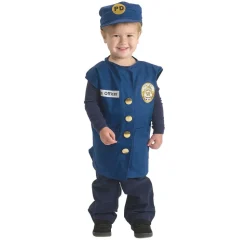 Excellerations® Career Toddler Costume - Police Officer
